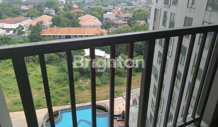 Apartement 2br Fully Furnished The Royal Olive Residence Warung Buncit Pejaten Jakarta View Swimming Pool  2