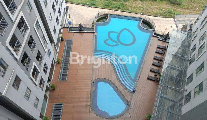 Apartement 2br Fully Furnished The Royal Olive Residence Warung Buncit Pejaten Jakarta View Swimming Pool  1