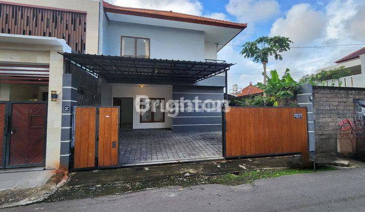 2 STOREY HOUSE IN TEUKU UMAR STRATEGIC LOCATION NEAR LEVEL 21 MALL 1