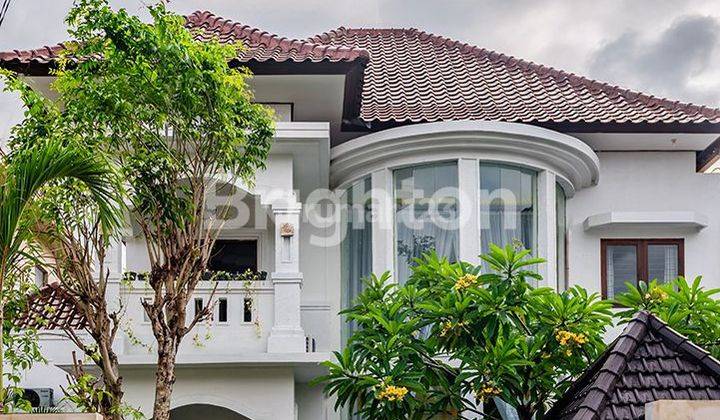 VILLA RENON BALI 5BR FULL FURNISHED 2