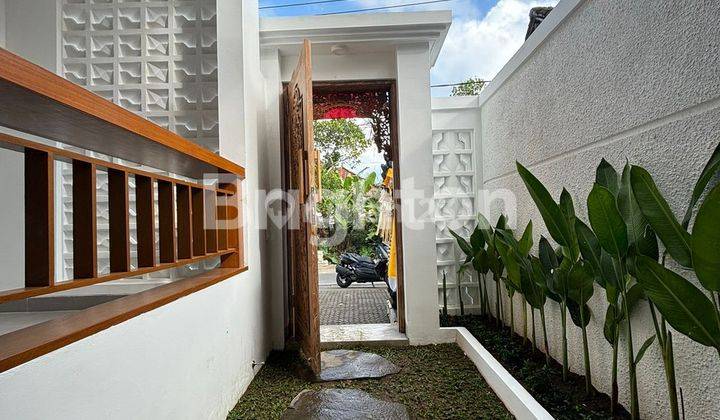 RUMAH MODEL MINIMALIST & TERAWAT DEKAT PANTAI SESEH 1