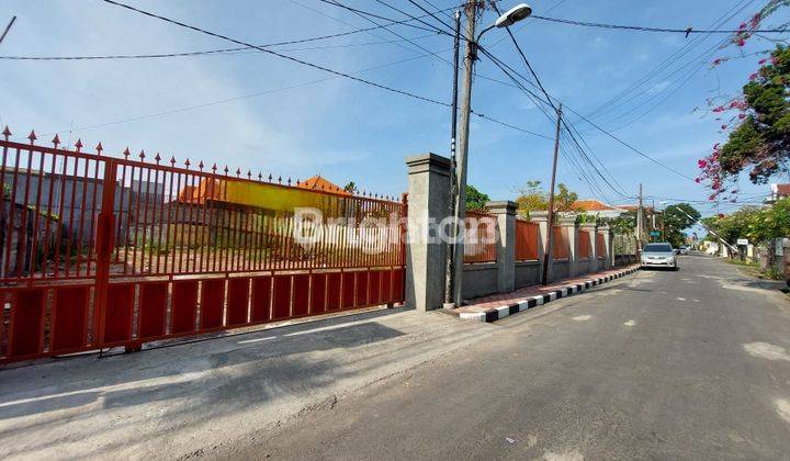 LAND 900M2 VERY STRATEGIC LOCATION PREMIUM RENON DENPASAR 1