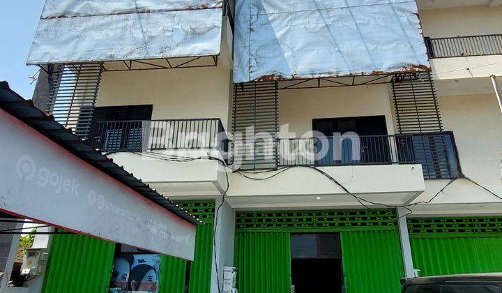 4 UNIT RUKO 3 LANTAI LOKASI IDEAL UNTUK BISNIS DI JALAN TEUKU UMAR BARAT