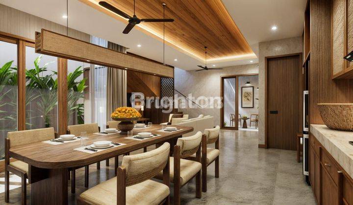 Villa 3 Kamar Tidur Lokasi  Premium & Strategis Akses Langsung  By Pass Ngurah  Rai Jimbaran 2