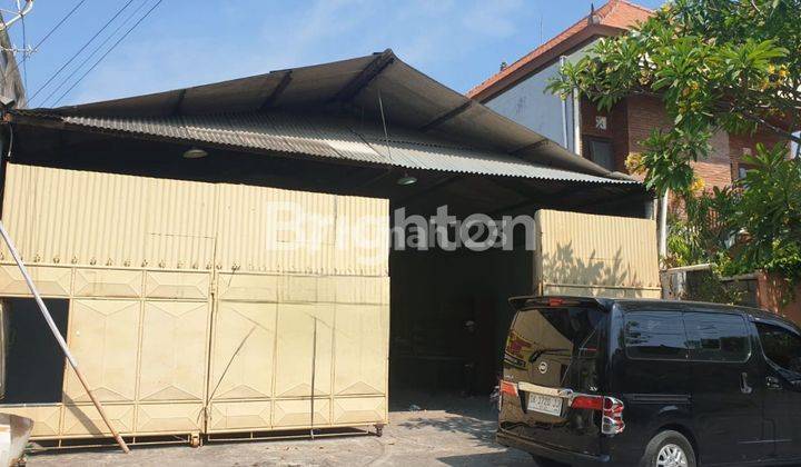 GUDANG LOKASI PREMIUM  STRATEGIS DI AREA GATOT SUBROTO DENPASAR HARGA  TERJANGKAU 1