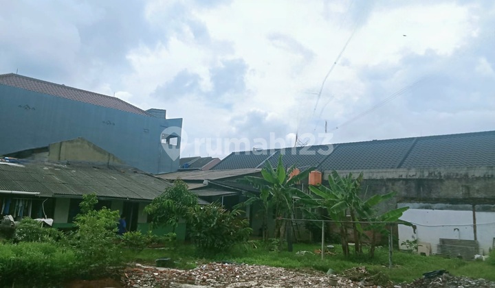 Super Murah Tanah Hook 520 M² Di Ciledug 2 Menit Ke Jl. Duren Villa Tangerang Harga Di Bawah Njop Dekat Kawasan Perumahan  2