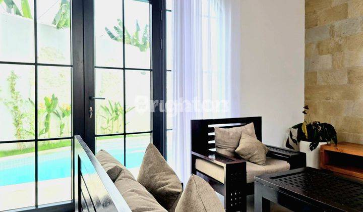 Harga Promo 4,5 Miliar Jadi 4 Miliar ( 3 Hari ) Villa Baru Gaya Modern Mediterania, Strategis Kuta Utara Badung Bali Furnished Siap Huni 1