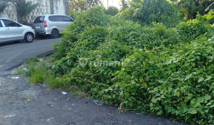 Tanah Impian 3 Menit Ke Pantai Pering, Bali & 2 Menit Ke Jalan Utama Jl. Raya Ida Bagus Mantra Posisi Hook Cocok Untuk Villa Resto Bisnis Usaha 1