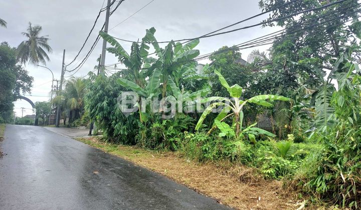 Tanah Idaman 2 Menit Ke Jalan Utama Jl. Ida Bagus Mantra & 3 Menit Ke Pantai Pering Gianyar Bali