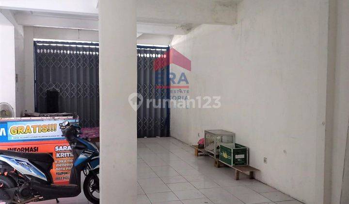 Ruko 2 Lantai Kawasan Ramai Bisnis Poros Jalan  2