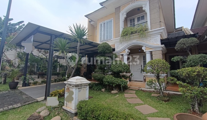 Dijual Cepat Rumah Siap Huni Cluster Kota Wisata Cibubur