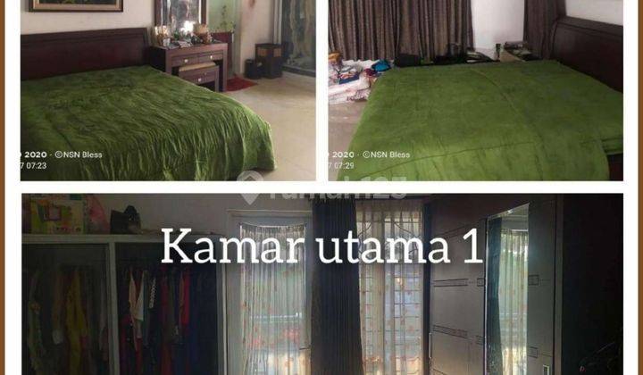 Rumah siap huni 3 Lantai boulevard utama kota wisata cibubur 2