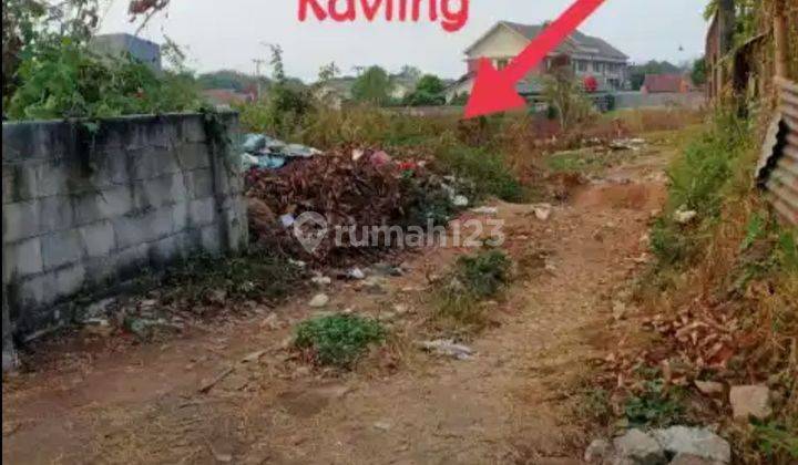 Tanah Kavling Strategis Ciangsana Belakang Kota Wisata Cibubur 2