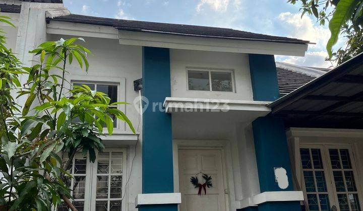 Dijual Cepat Rumah 1 Lantai Siap Huni Cluster Kota Wisata Cibubur 1