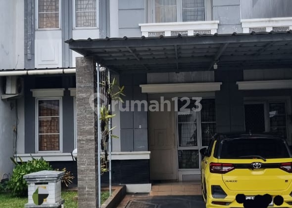 Dijual Rumah Siap Huni Cluster Kota Wisata Cibubur