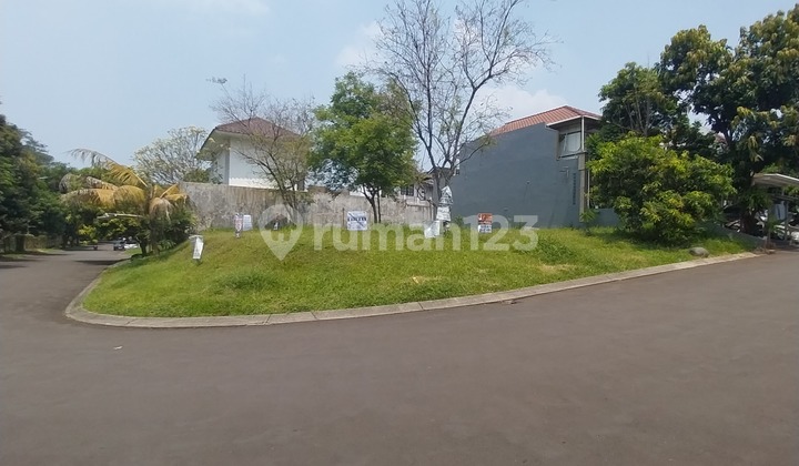 Dijual Kavling Hook Hadap Timur Kota Wisata Cibubur