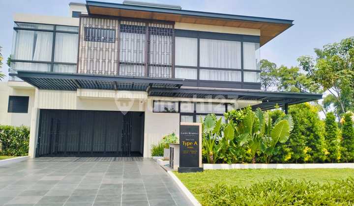 For Sale New House In Garden Residence Emeralda Cimanggis