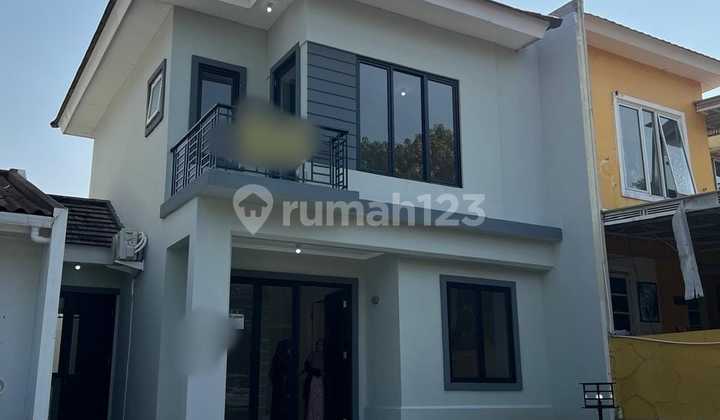 Dijual Rumah Siap Huni Baru Renovasi Kota Wisata Cibubur
