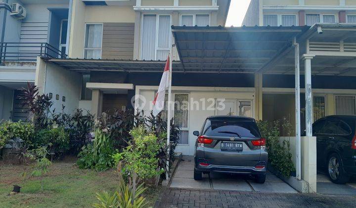 Dijual Cepat Rumah Siap Huni Rapih Cluster Terdeapan Kota Wisata 1