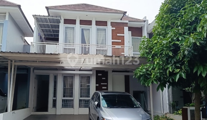 For Sale Quick Move-In Ready House in Kota Wisata Cibubur Cluster