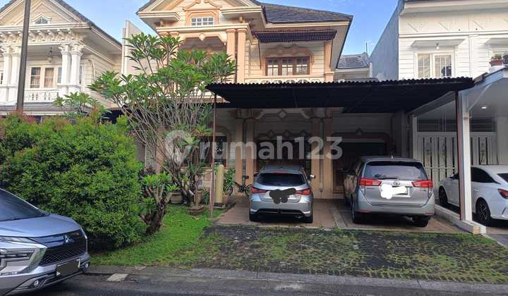 Dijual Cepat Rumah Depan Taman Kota Wisata Cibubur