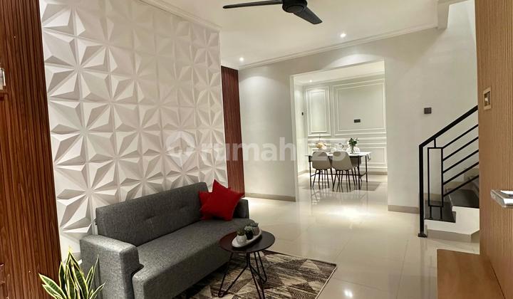 Dijual Rumah Siap Huni Metland Transyogi Eboni 2