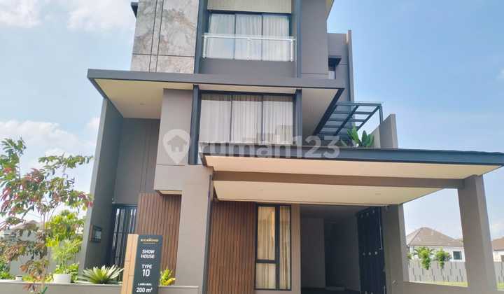 Rumah Mulai 8.5 M An Richmond Type 10 Cibubur 1 Menit Dari Mall