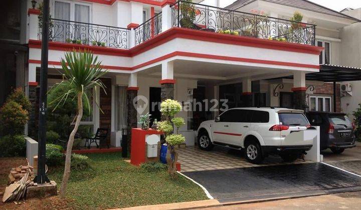 Dijual Cepat Rumah Siap Huni Di Kota Wisata Cibubur 1