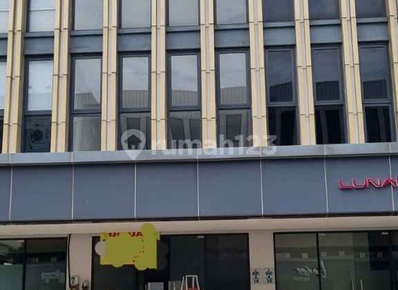 Dijual Ruko Second Rasa Baru Madison Kota Wisata Cibubur