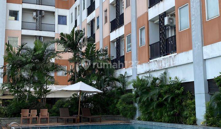 foto lainnya dijual apartemen 2 br fully