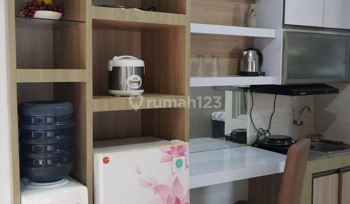 dapur dijual apartemen 2 br fully