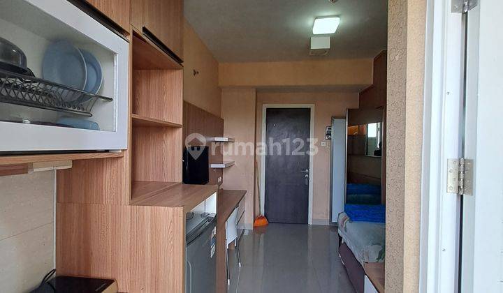 Disewakan Apartemen Type Studio Fully Furnished di Student Castle 2