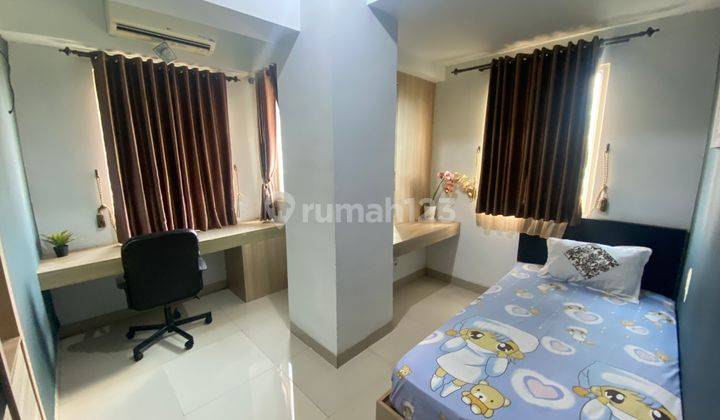 kamar tidur dijual apartemen 2 br fully