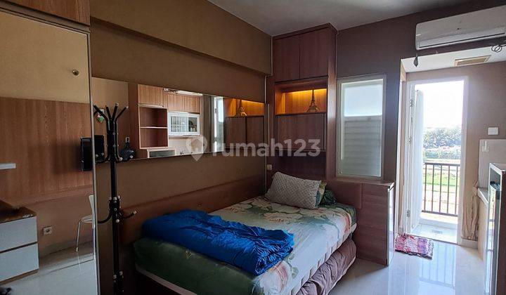  Apartemen Type Studio Fully Furnished di Student Castle 1