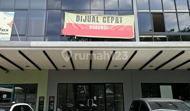 Dijual Ruko Fresh Market Emerald Ext. Bintaro Sektor 9