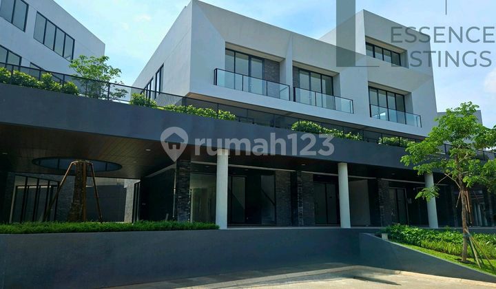 Disewakan Segera Ruko Sudut 3 Lantai Di Emerald Core Bintaro Baru