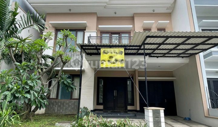 Pakuwon Indah House: Large, Beautiful, and Ready to Move In