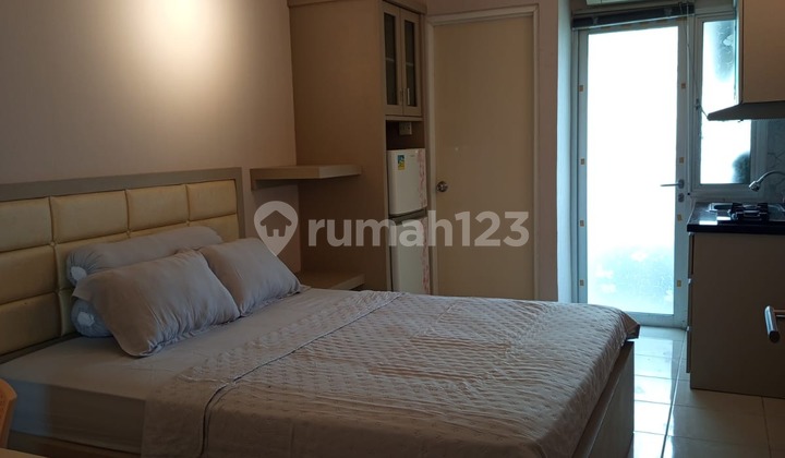 Apartemen Educity studio siap huni full furnish