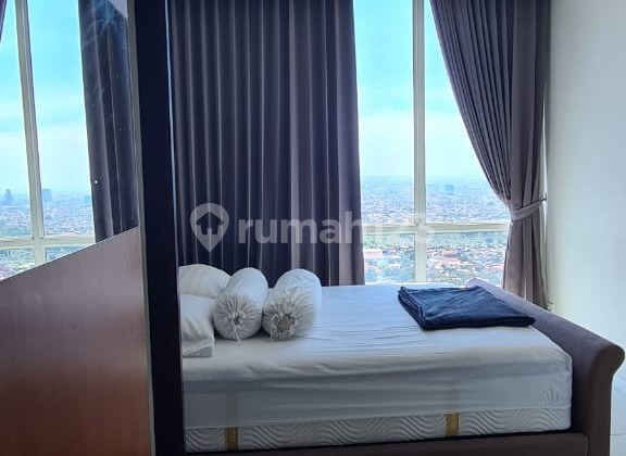 Disewakan Apartemen Via Ciputra World Siap Huni 2