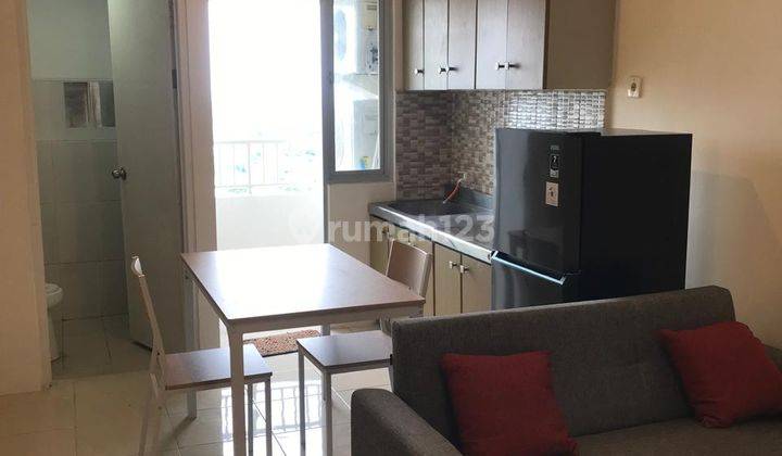 Educity Apartement 2br Siap Huni Full Furnished  1