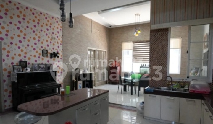 Dijual Murah Rumah Cendana Golf Pik 10x23m², Shm Semi Furnished 2