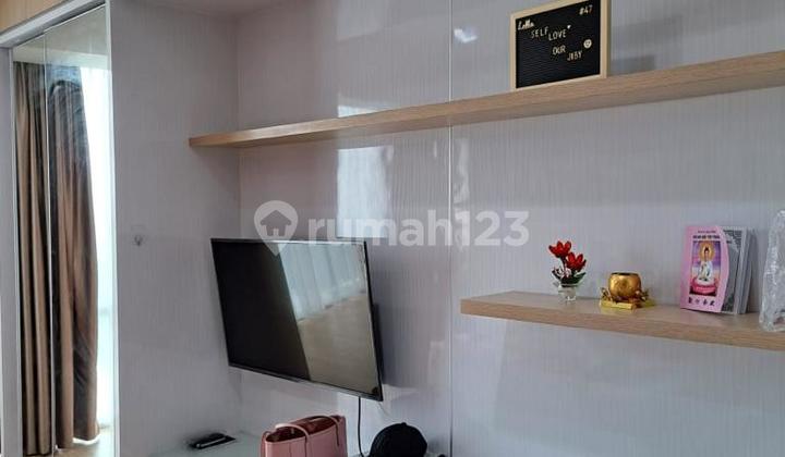 Dijual Murah Apartemen U Residence Full Furnish Luas 35M², Siap Pakai