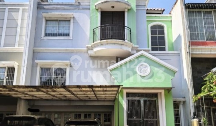 Dijual Murah Rumah Cendana Golf Pik 10x23m², Shm Semi Furnished