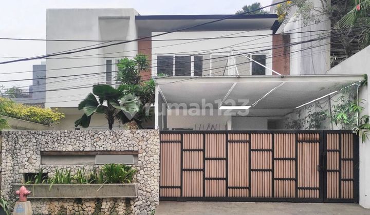 Rumah Murah Siap Huni, Asri, Full Furniahed Di Setia Budi, Kuningan 1