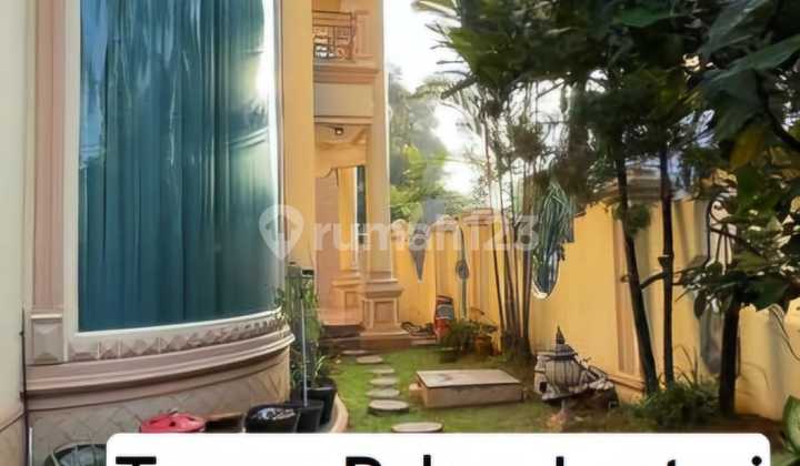 Dijual Murah Rumah Hook Di Taman Palem Semi Furnished 2