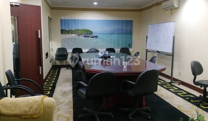 Disewakan Murah 3 Ruko Gandeng Furnished Bekas Tersewa Office