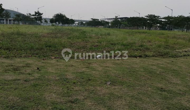 Disewakan Murah Tanah Kavling Komersil Pik2