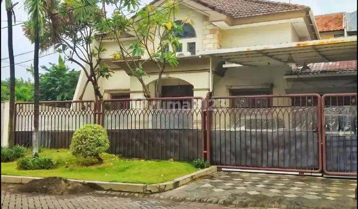 Jual Rumah Di Galaxy Bumi Permai 1 Surabaya (tjin2area)  2