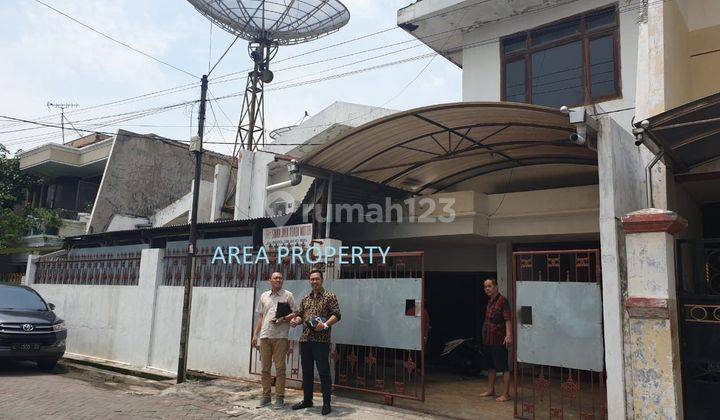 Jual Rumah 2 Lt Di Karang Empat Timur Surabaya (tjin2area)  1