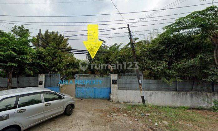 JUAL GUDANG HITUNG TANAH 7530 M2 DI KEBOMAS GRESIK (Tjin2Area)  1